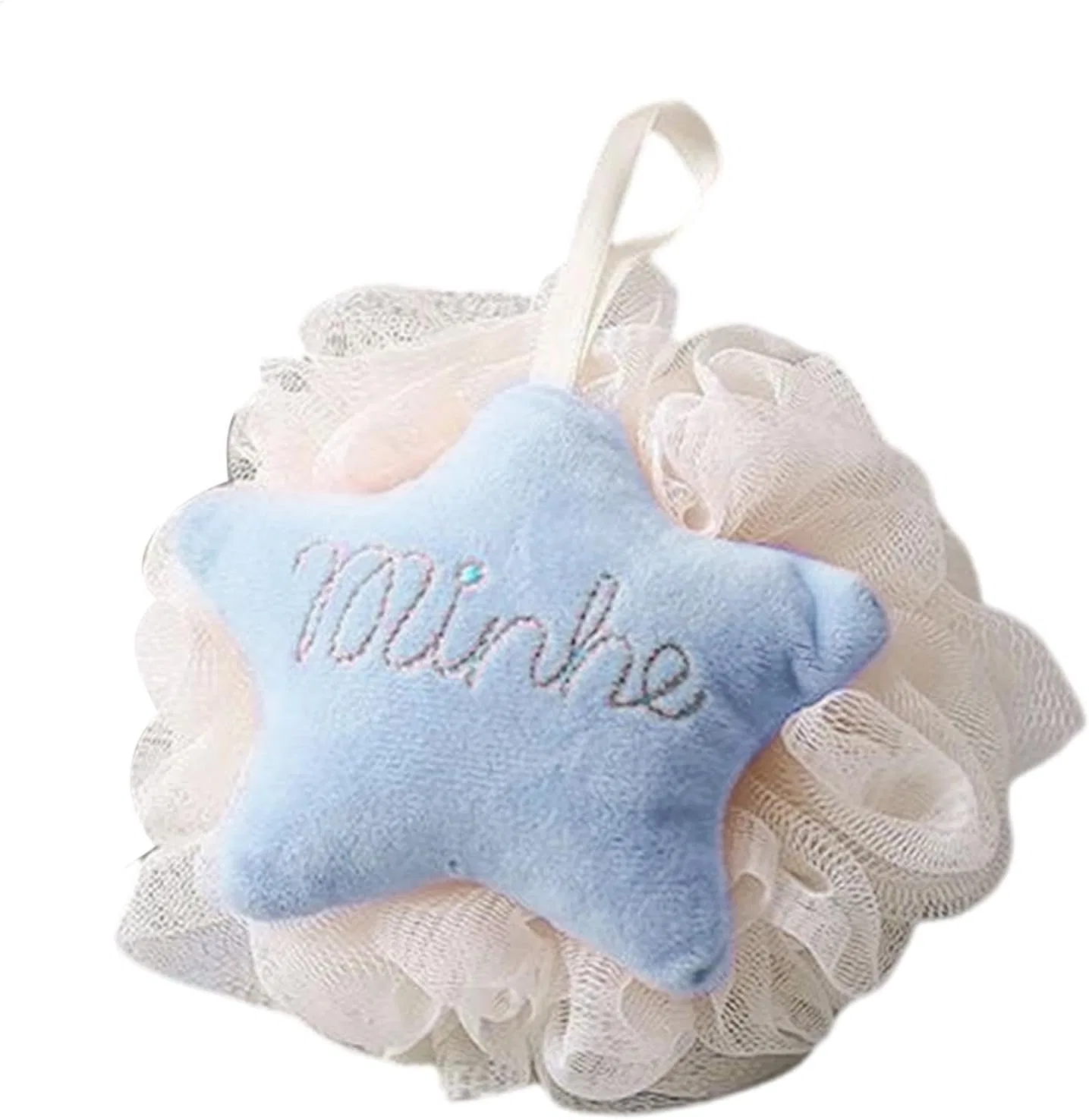 Мочалка для душа Loofah, синий Genérico