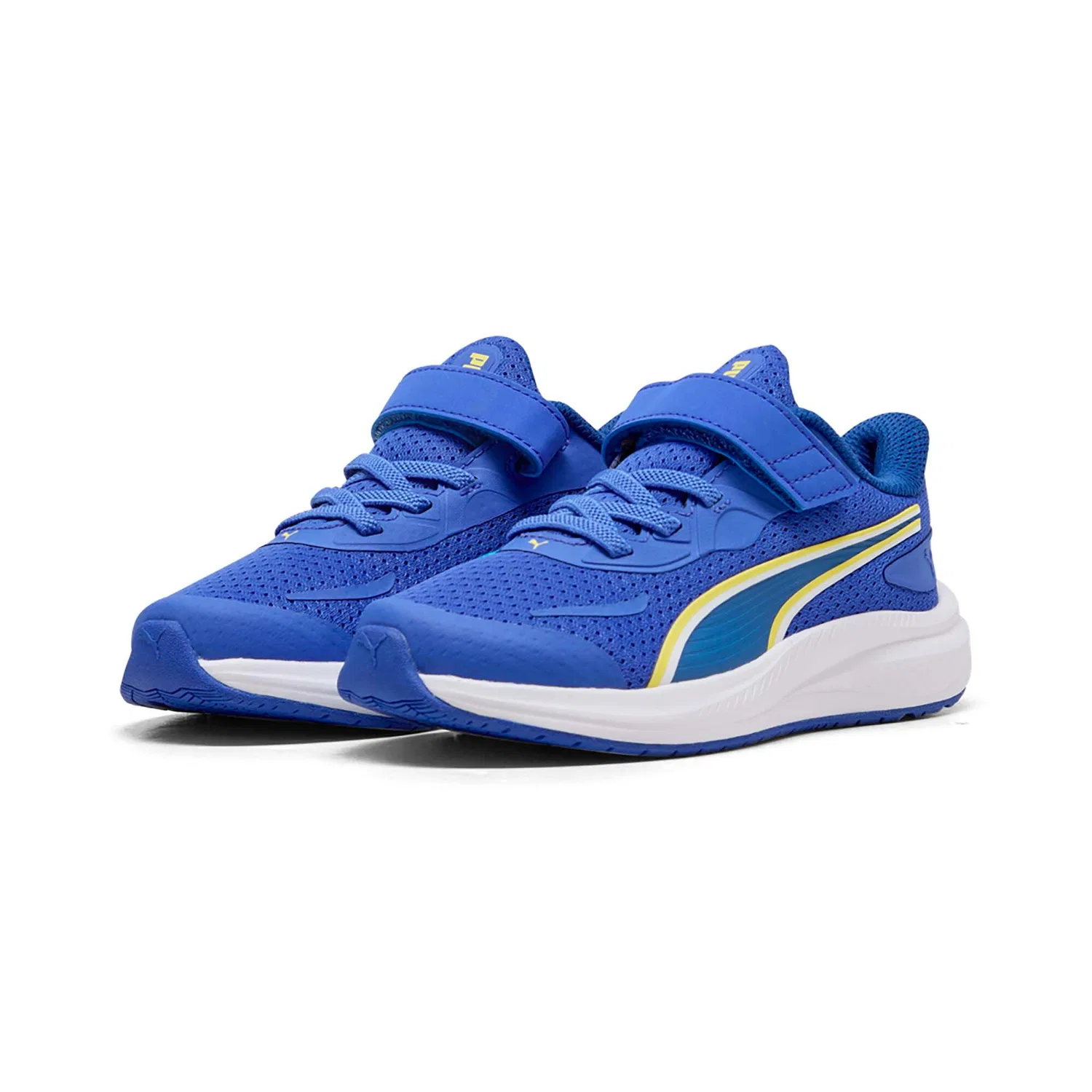 Детские кроссовки с принтом Puma Skyrocket 2 Ac Ps, Puma, Schwarz — фото 2
