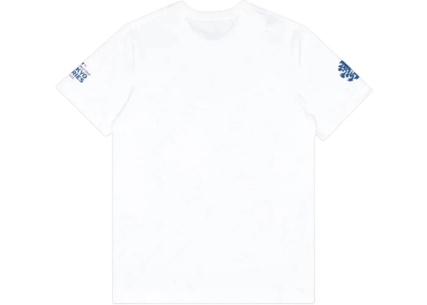Мужская футболка с принтом Nike x Takashi Murakami x MLB World Tour Tokyo Series 2025 Dodgers Tee, White — фото 2