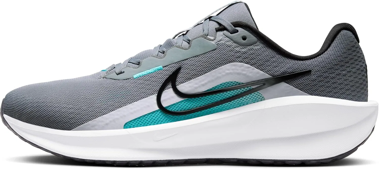 Мужские беговые кроссовки Nike Downshifter 13 FD6454 для бега по шоссе, Cool Grey Black Dusty Cactus
