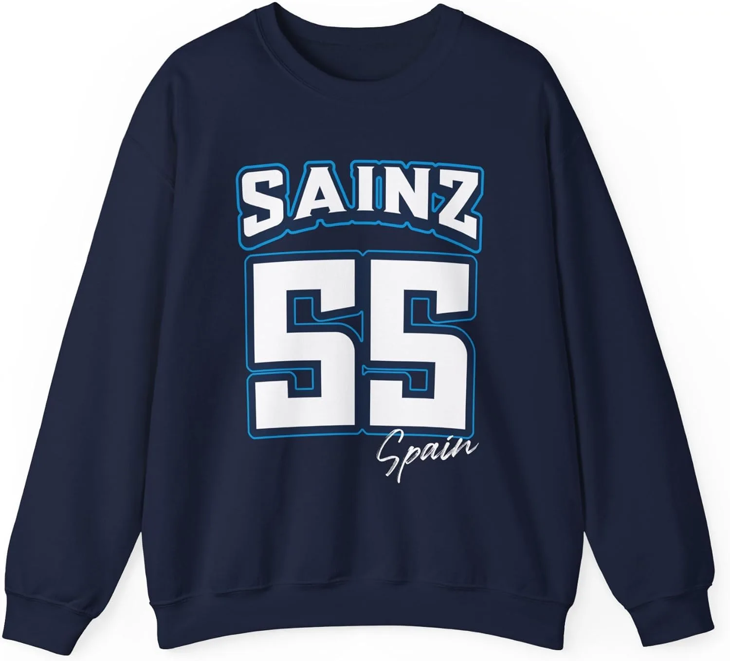 

Свитшот sainz inspired, мотоспорт