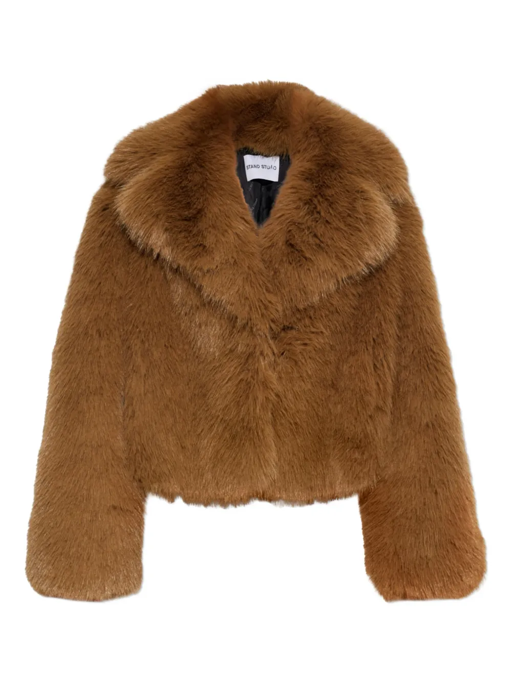 

Куртка Samara с воротником Stand Studio, коричневый