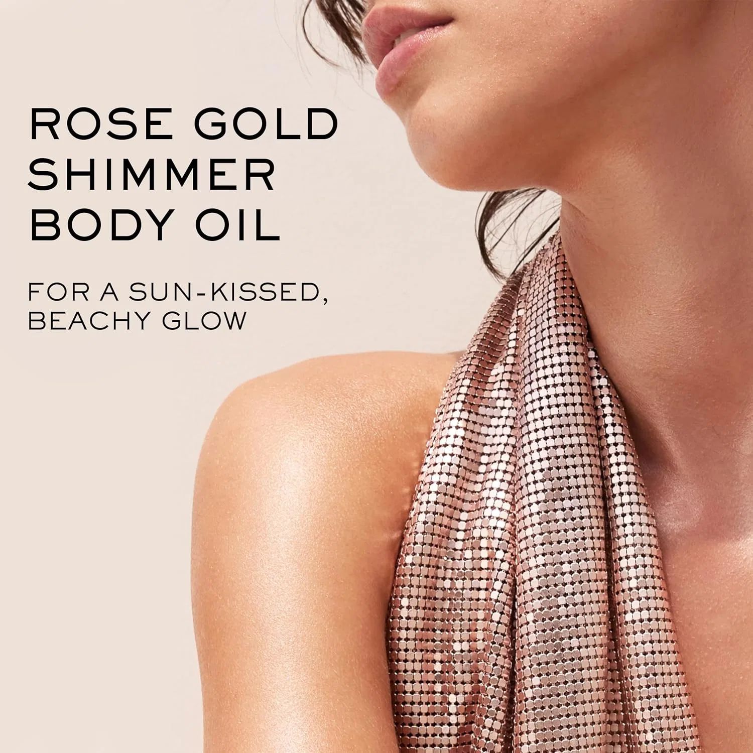 Масло для лица, тела и волос Nuxe Huile Prodigieuse Shimmering Florale Roll-On, 60 мл, Roségold — фото 2