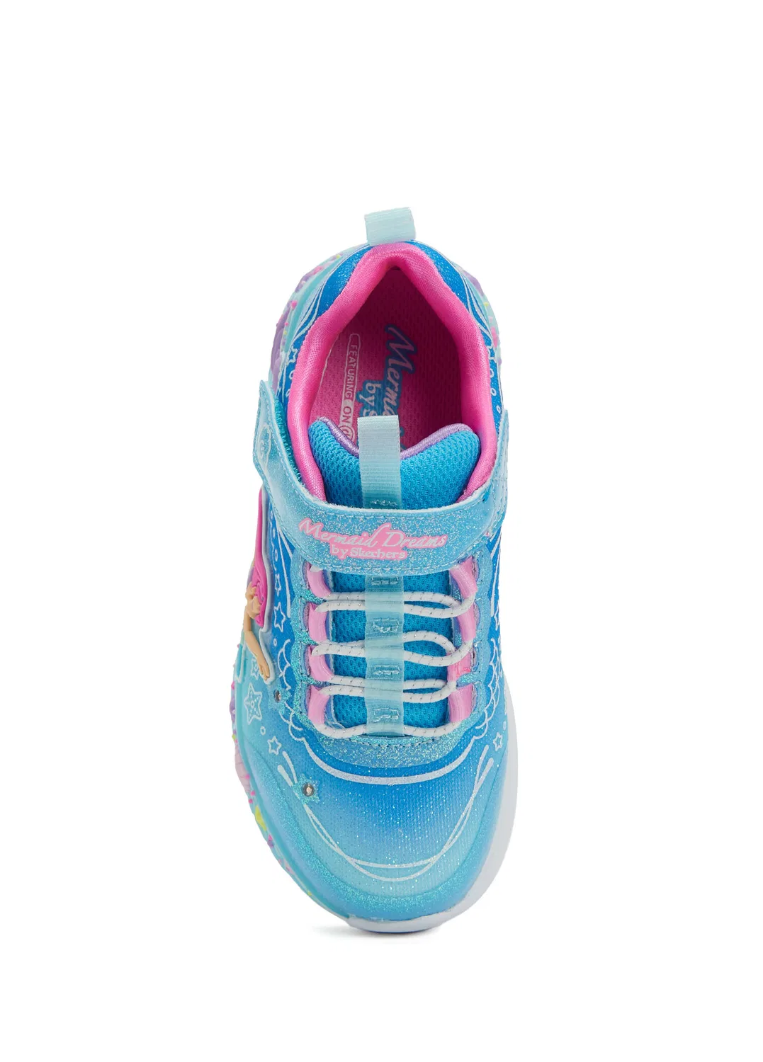 Кроссовки Skechers Mermaid Dreams, Разноцветный — фото 4