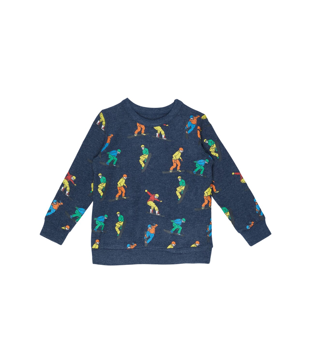 

Пуловер Chaser Kids, RPET Bliss Knit Long Sleeve Crew Neck Pullover