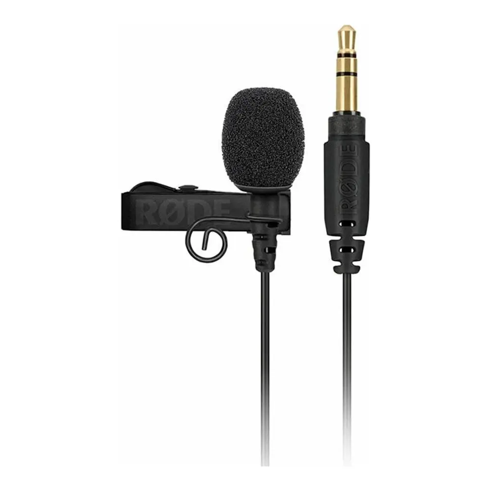 

Микрофон Rode Lavalier GO, черный