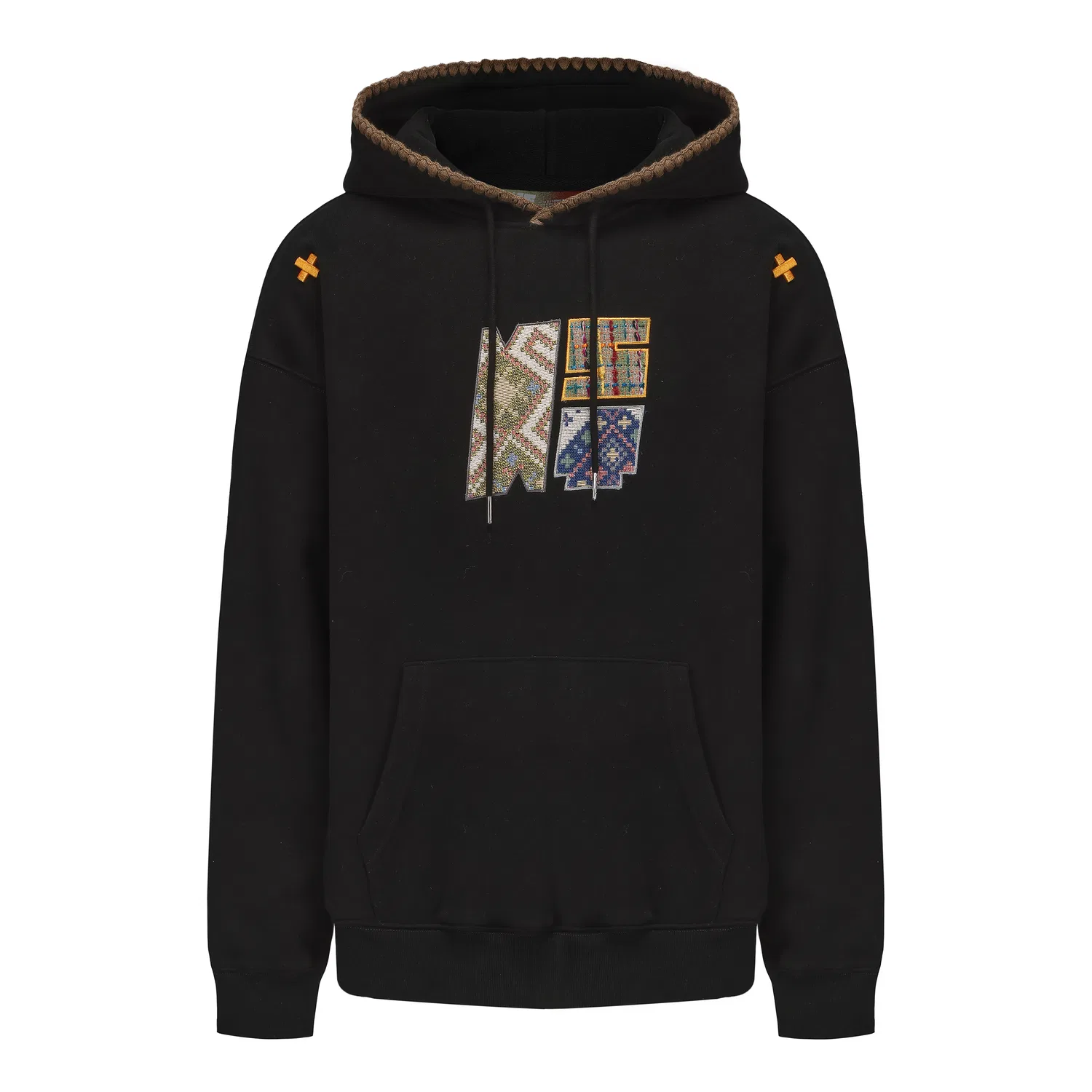 Детский худи с капюшоном Unisex Hooded Moderate NSTNEW START, Black
