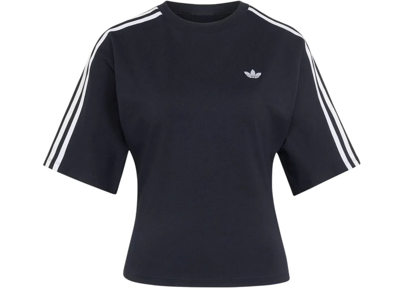 Женская футболка с принтом Adilenium 5.0 Slim Tee Adidas, Black