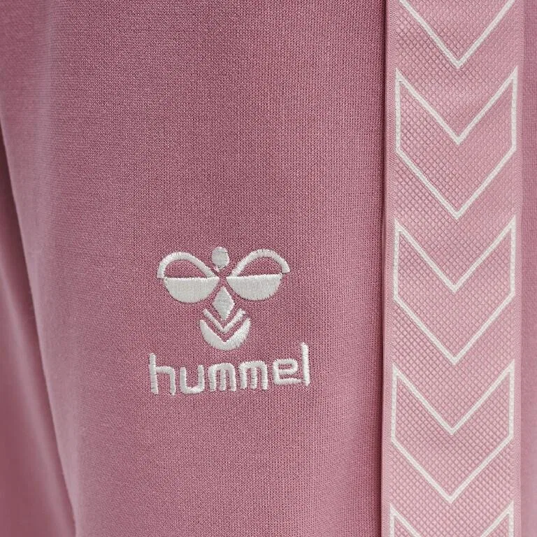 Детские спортивные штаны с регулируемым поясом Trick Pants Hummel, Rosa — фото 4