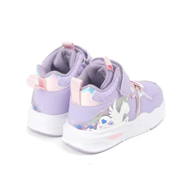 Кроссовки детские Unicorn Venus Mid Dinosoles, фиолетовый — фото 4