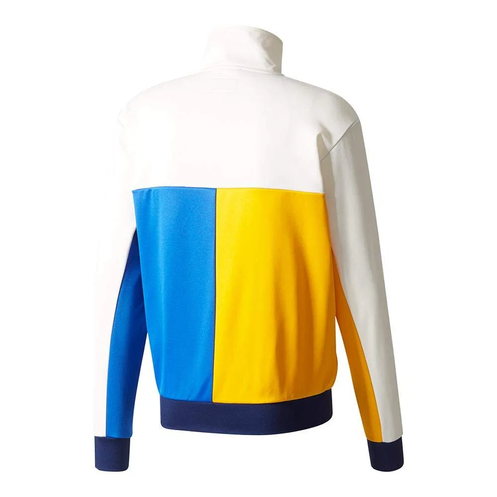 Мужская куртка с принтом Adidas, White — фото 2