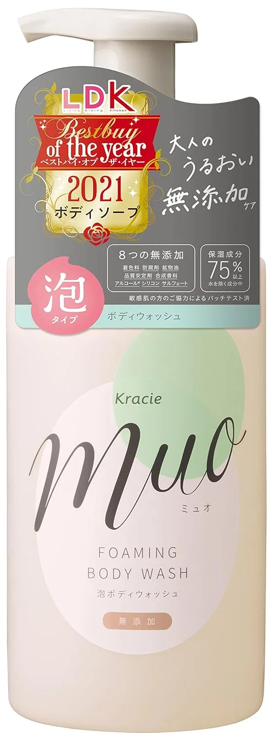 Пенка для душа Muo, 480 мл