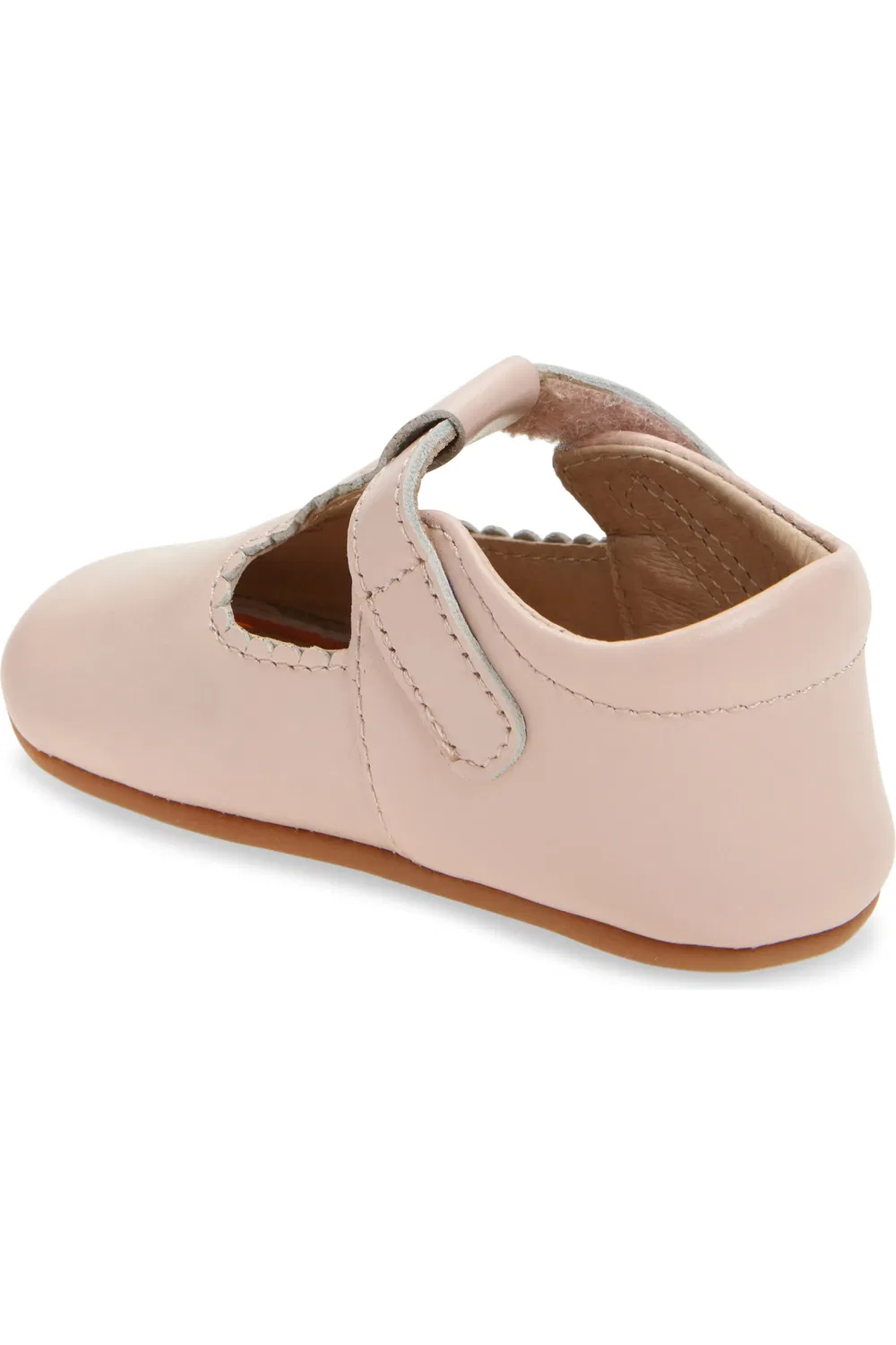 Младенческие туфли T-strap с регулируемым ремешком Rose OLD SOLES, Dalia — фото 2