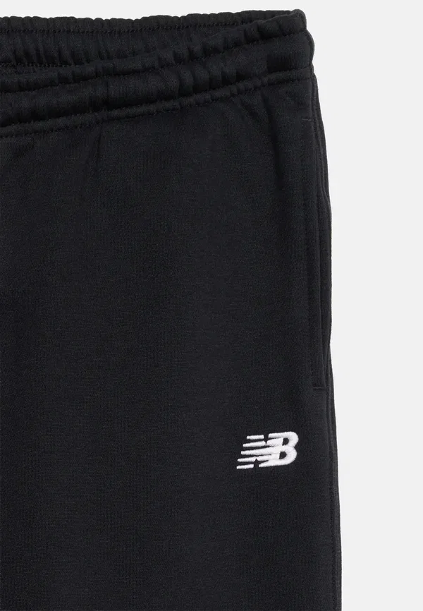 Брюки из хлопка New Balance, цвет caviar — фото 3