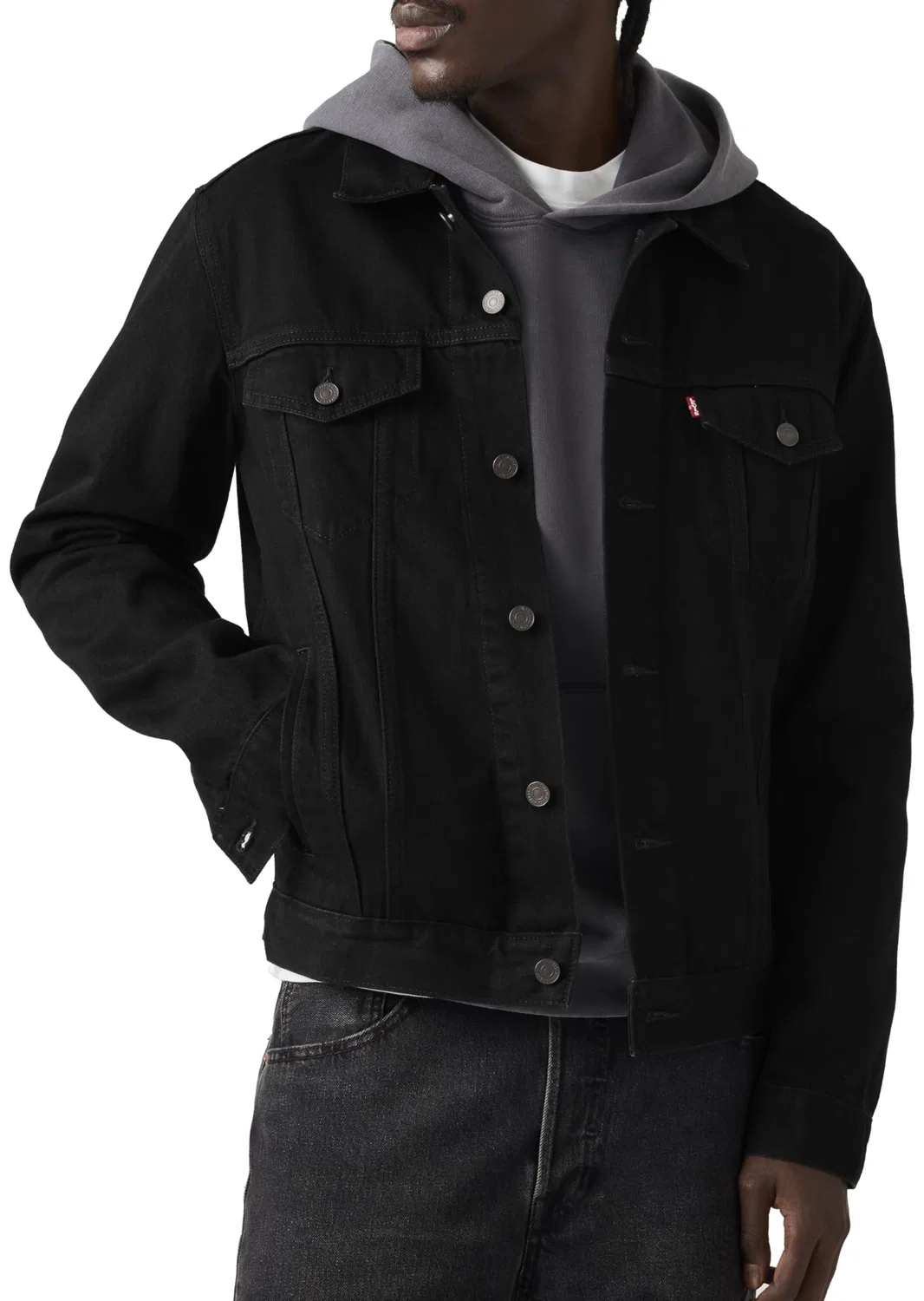 Мужская куртка-джинсовка The Trucker Levi's, Berk Night T