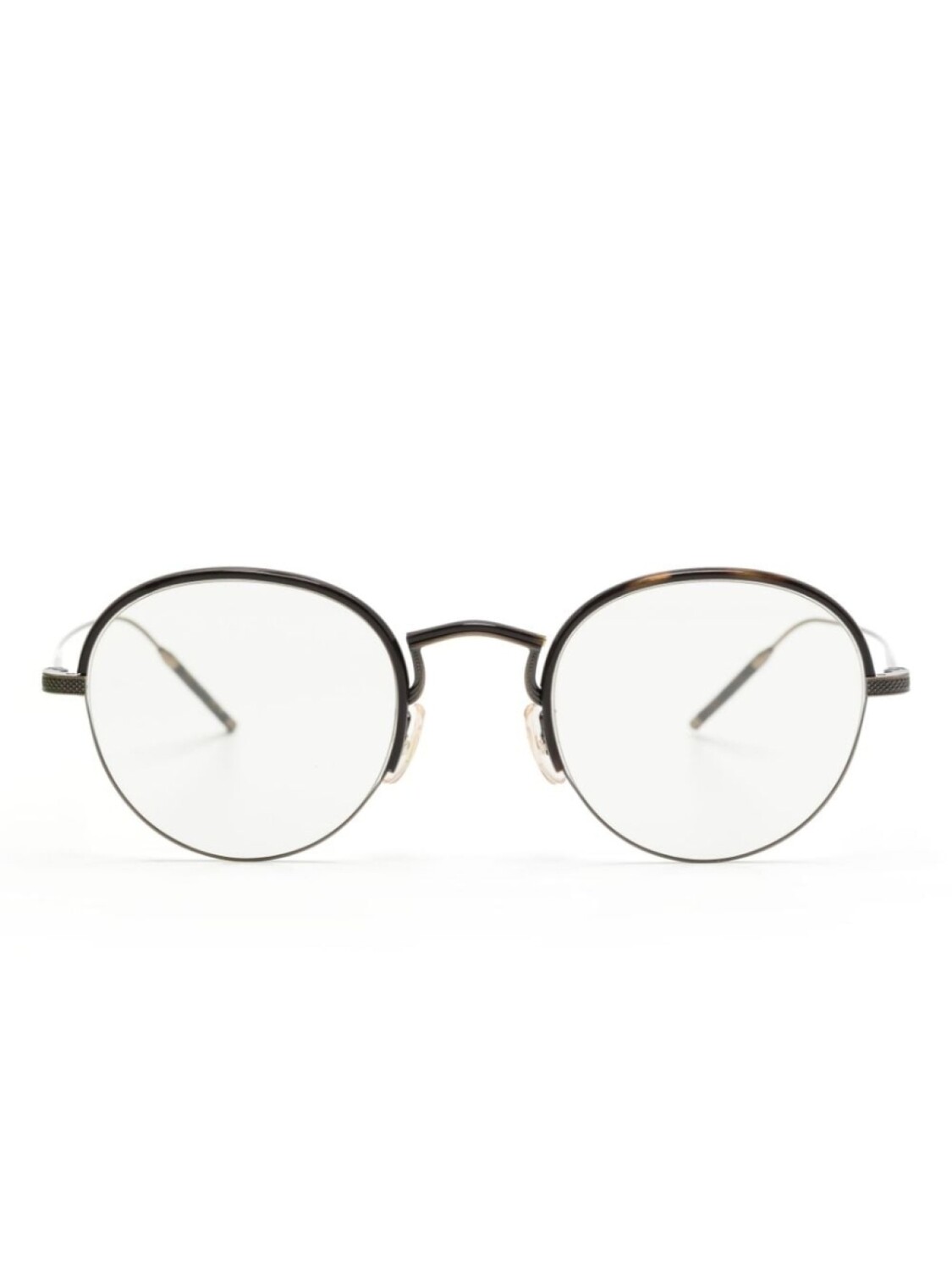 

Oliver Peoples очки TK-6 в круглой оправе, золотистый