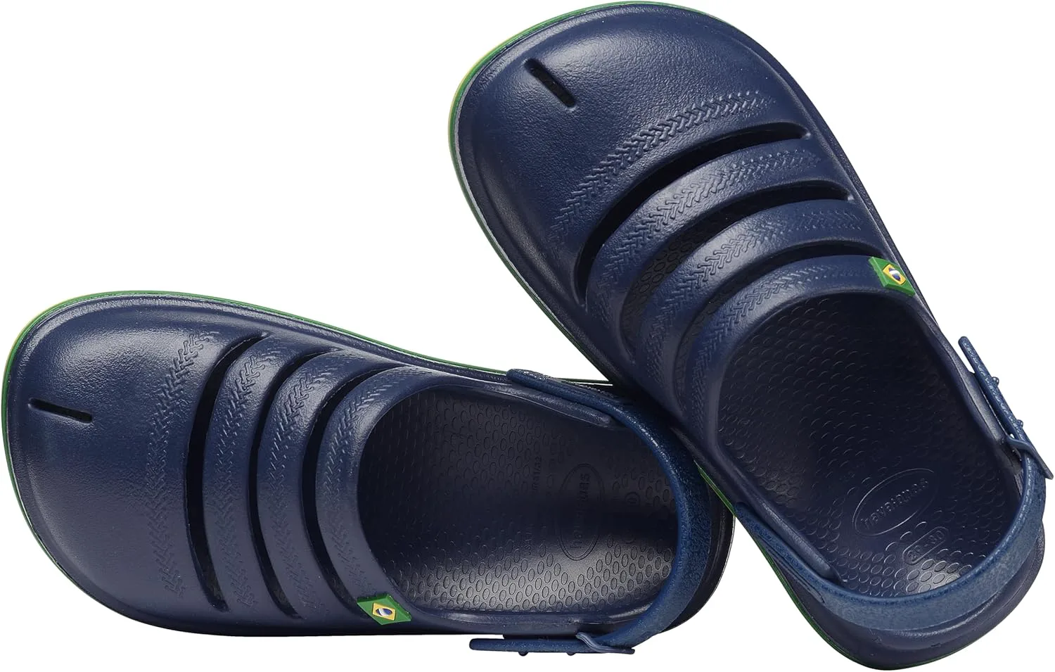 

Детские сабо Havaianas Brazil, унисекс, синий