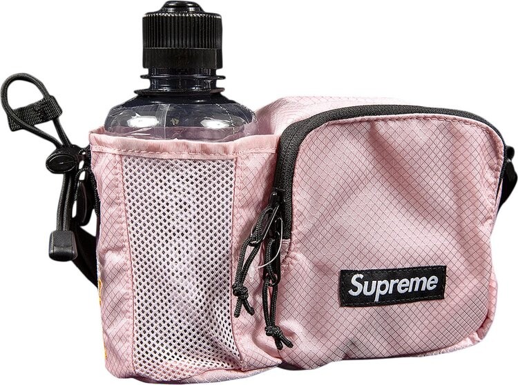 

Сумка Supreme Side Bag Pink, розовый