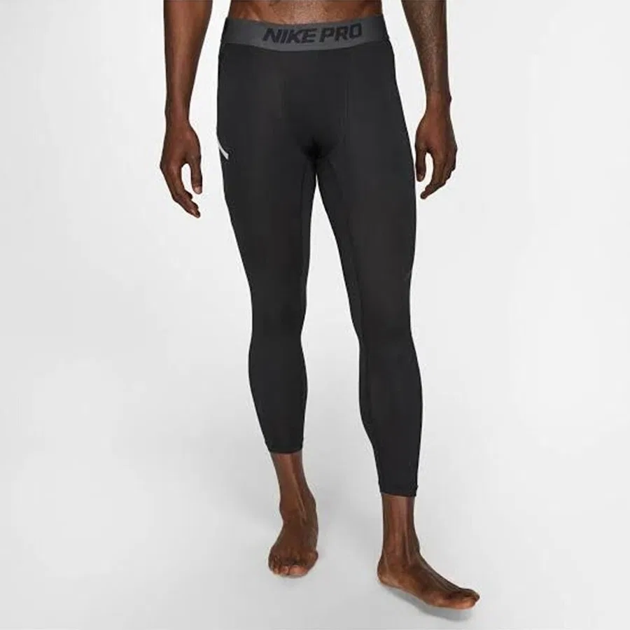 Мужские спортивные тайтсы Nike Pro Dri-FIT Adv Recovery, Черный