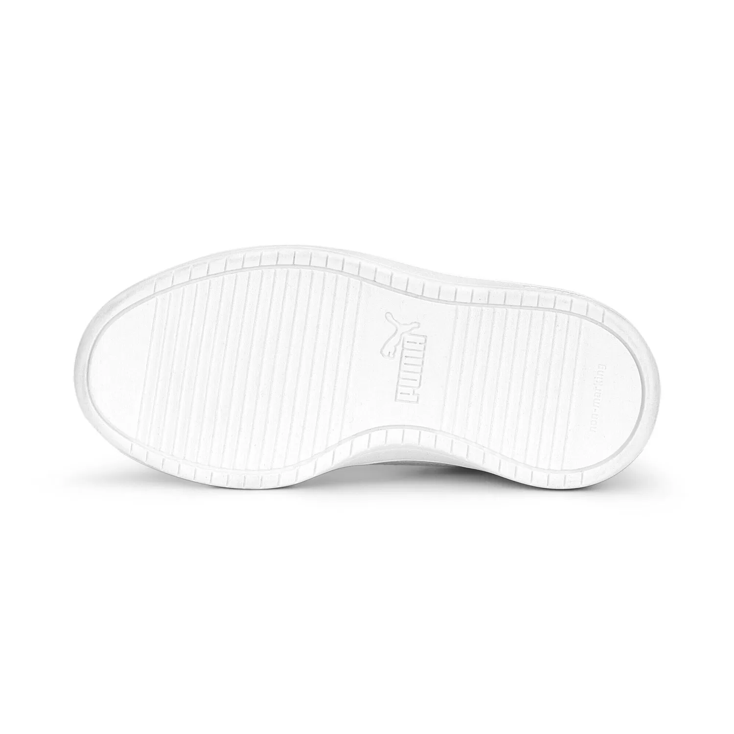 Детские кроссовки с низким верхом PUMA Rickie V Puma, Weiss Grau — фото 4