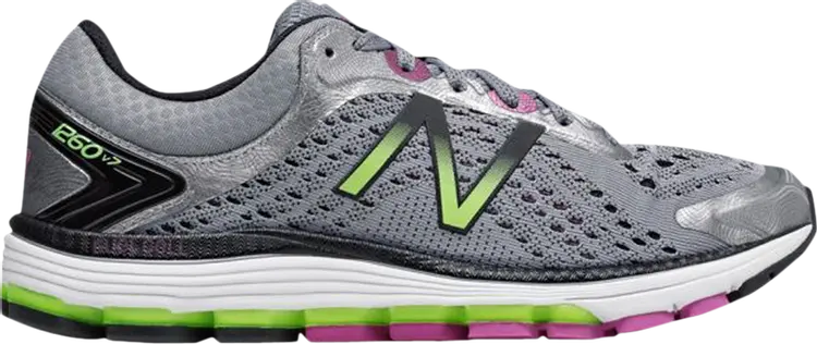 

Кроссовки New Balance Wmns 1260v7 'Steel Poisonberry', серый