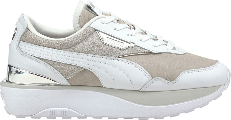 

Кроссовки Puma Wmns Cruise Rider 66 Grey Violet, серый