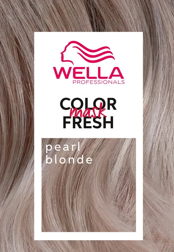 Маска для волос окрашивающая Professionals color fresh mask Wella, Pearl Blonde 500 мл — фото 4