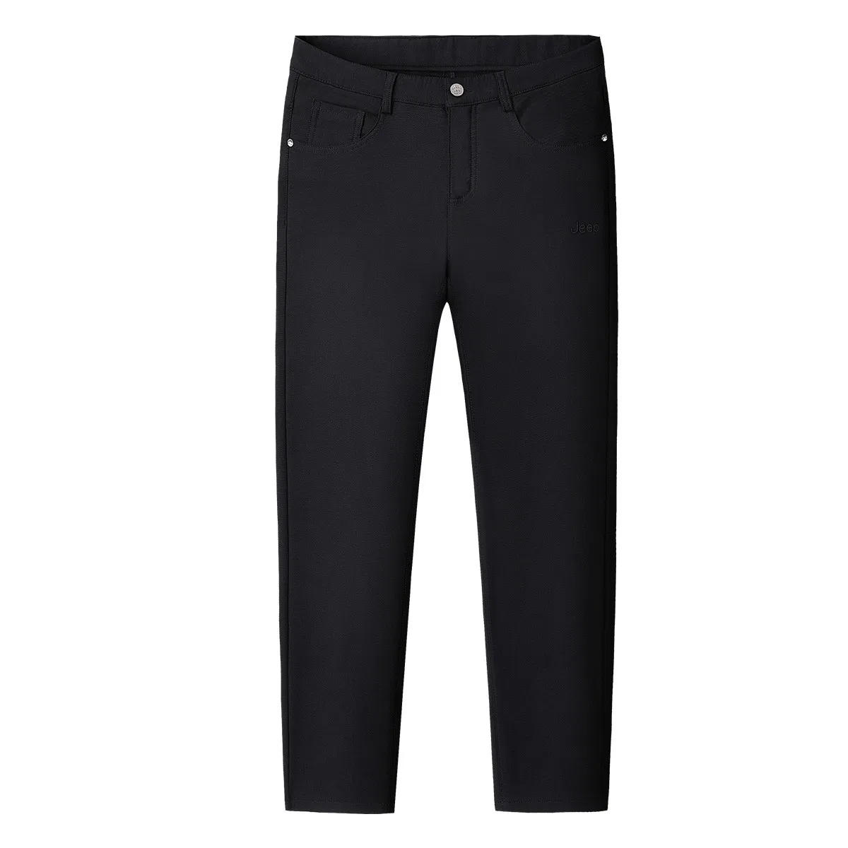 Детские джинсы прямого кроя из тонкого денима Jeep, Black
