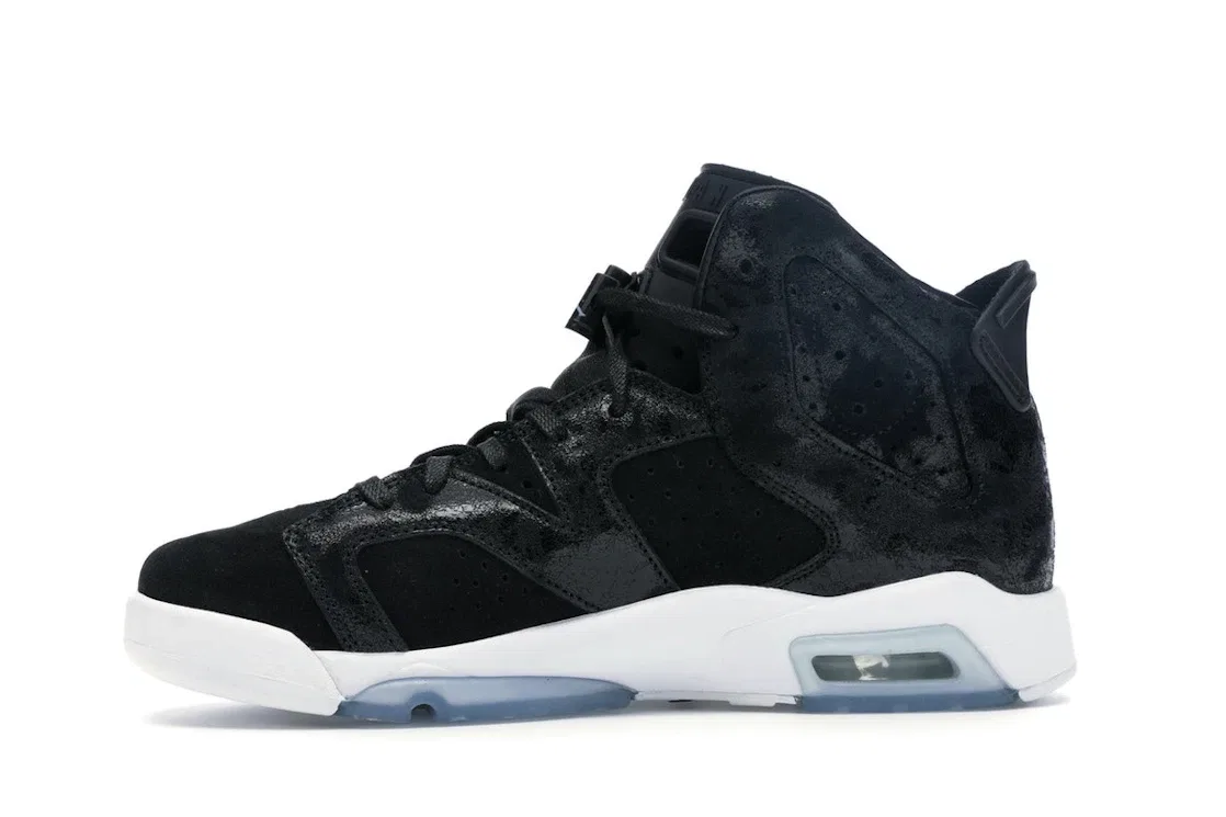 Детские кроссовки Lifestyle Jordan 6 Retro Jordan, Black/Black-White-Gym Red — фото 3