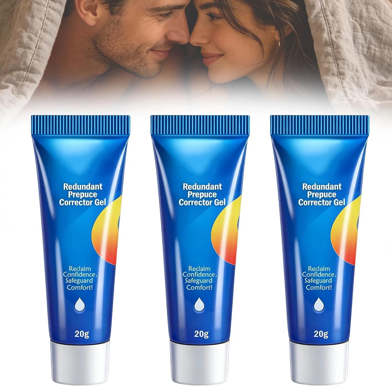 Крем для крайней плоти, Generisch, 3 шт, 20 г