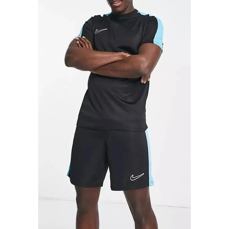 Спортивные шорты Dri-Fit Academy с принтом Nike, Черный — фото 2