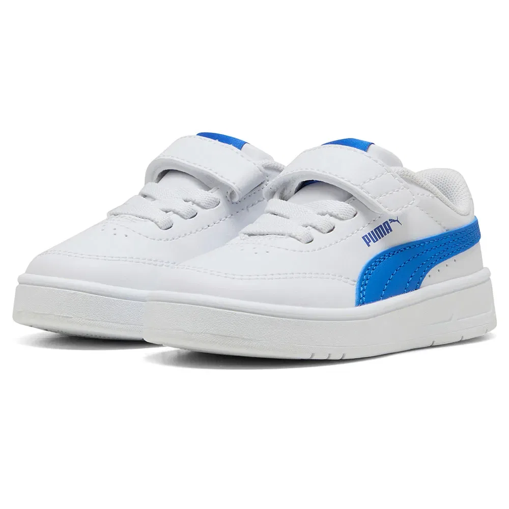 Кроссовки Court Classic Clean AC+ Puma, белый