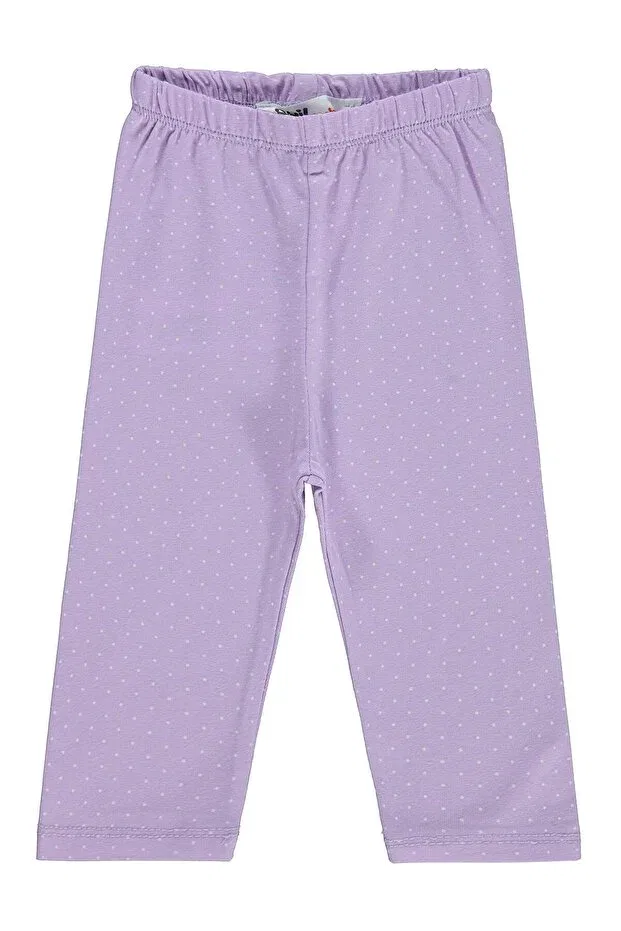 Детские леггинсы для девочек однотонные Civil Baby, Lilac