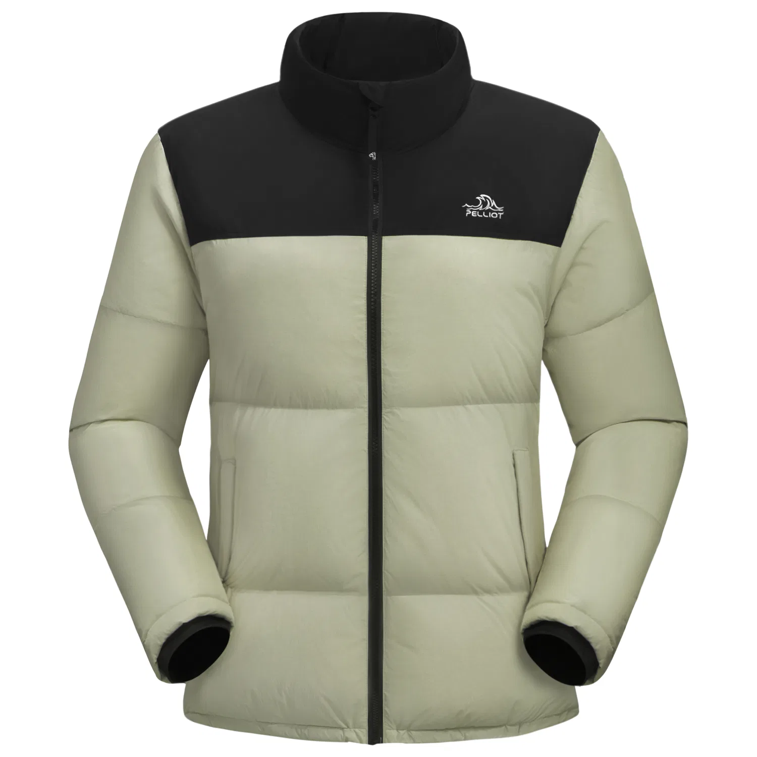 Детская пуховая куртка PELLIOT Classic 1.0, Цвет Rock Shell Green
