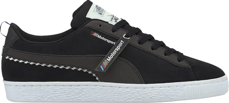 

Кроссовки Puma BMW Motorsport x Suede 21 Black, черный