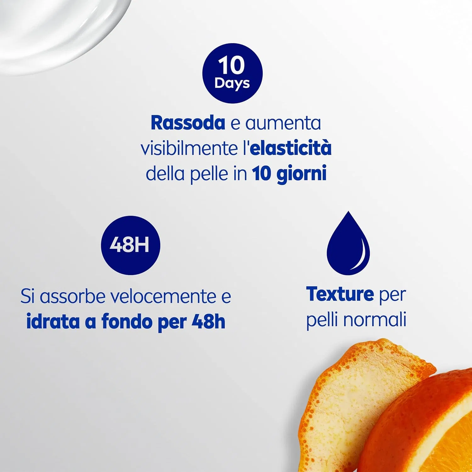 Увлажняющий крем для тела NIVEA Firming Moisturising Milk Q10 Vitamin C, 2x250 мл — фото 4