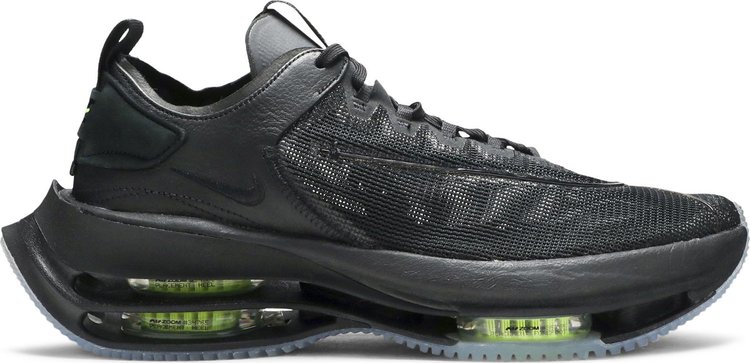 Кроссовки Nike Wmns Zoom Double Stacked 'Volt Black', черный - фото