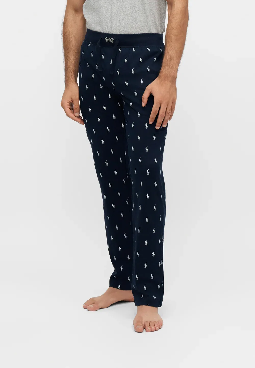 Брючные штаны для сна - пижамные штаны Polo Ralph Lauren, Navy