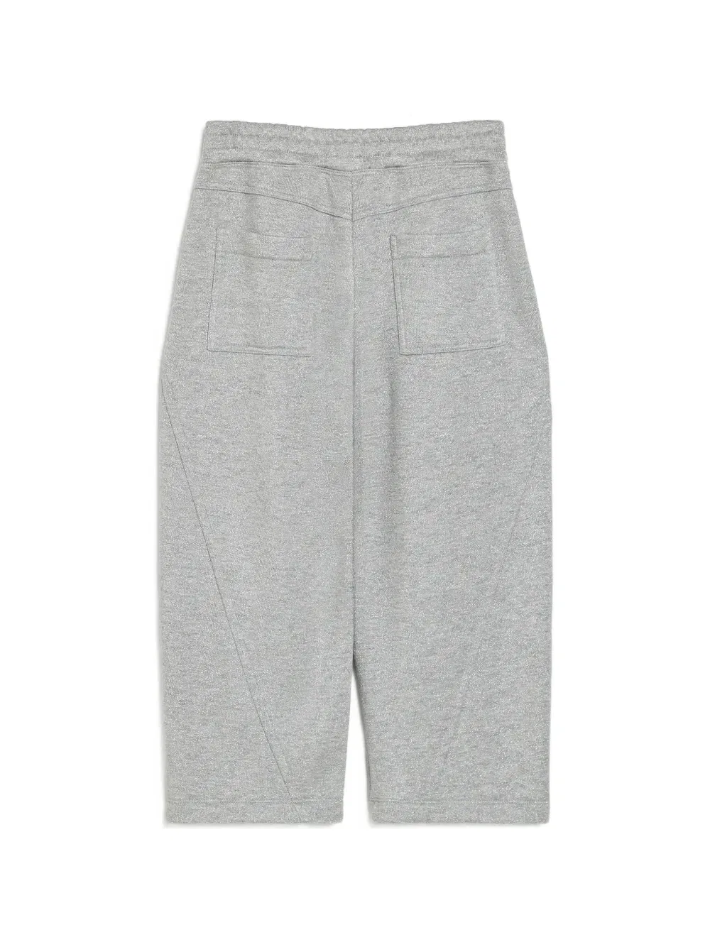 Махровые спортивные брюки Brunello Cucinelli Kids, серый — фото 2