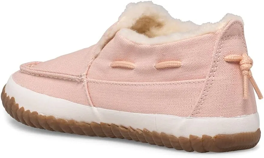 Детские ботинки для девочек Moc-Sider Sperry, Blush — фото 4