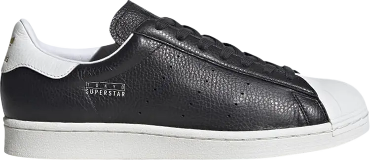 

Кроссовки Adidas Superstar Pure 'Core Black', черный