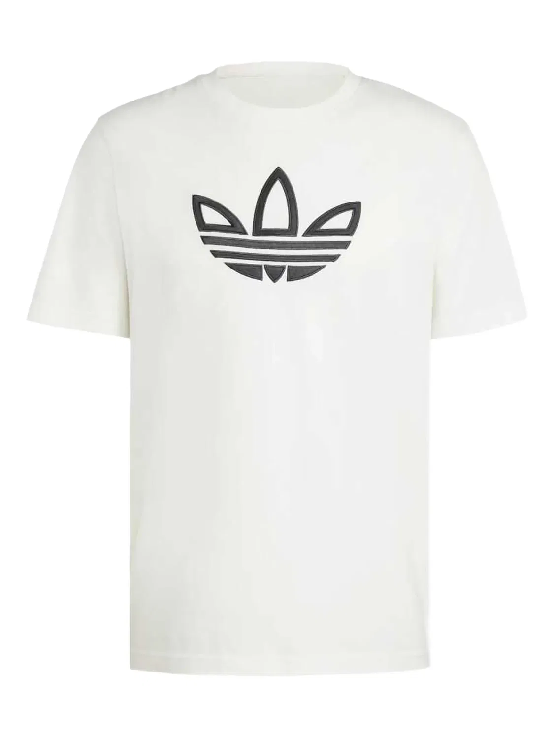 Футболка с логотипом Adidas, нейтральные цвета