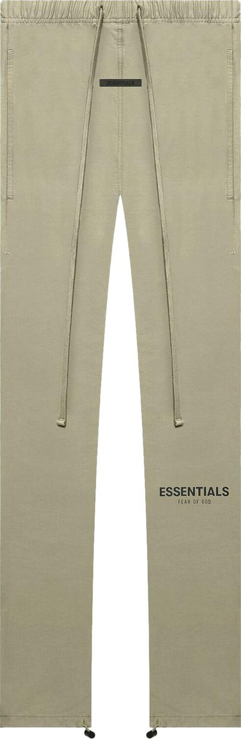 

Брюки Fear of God Essentials Track Pant 'Pistachio', зеленый