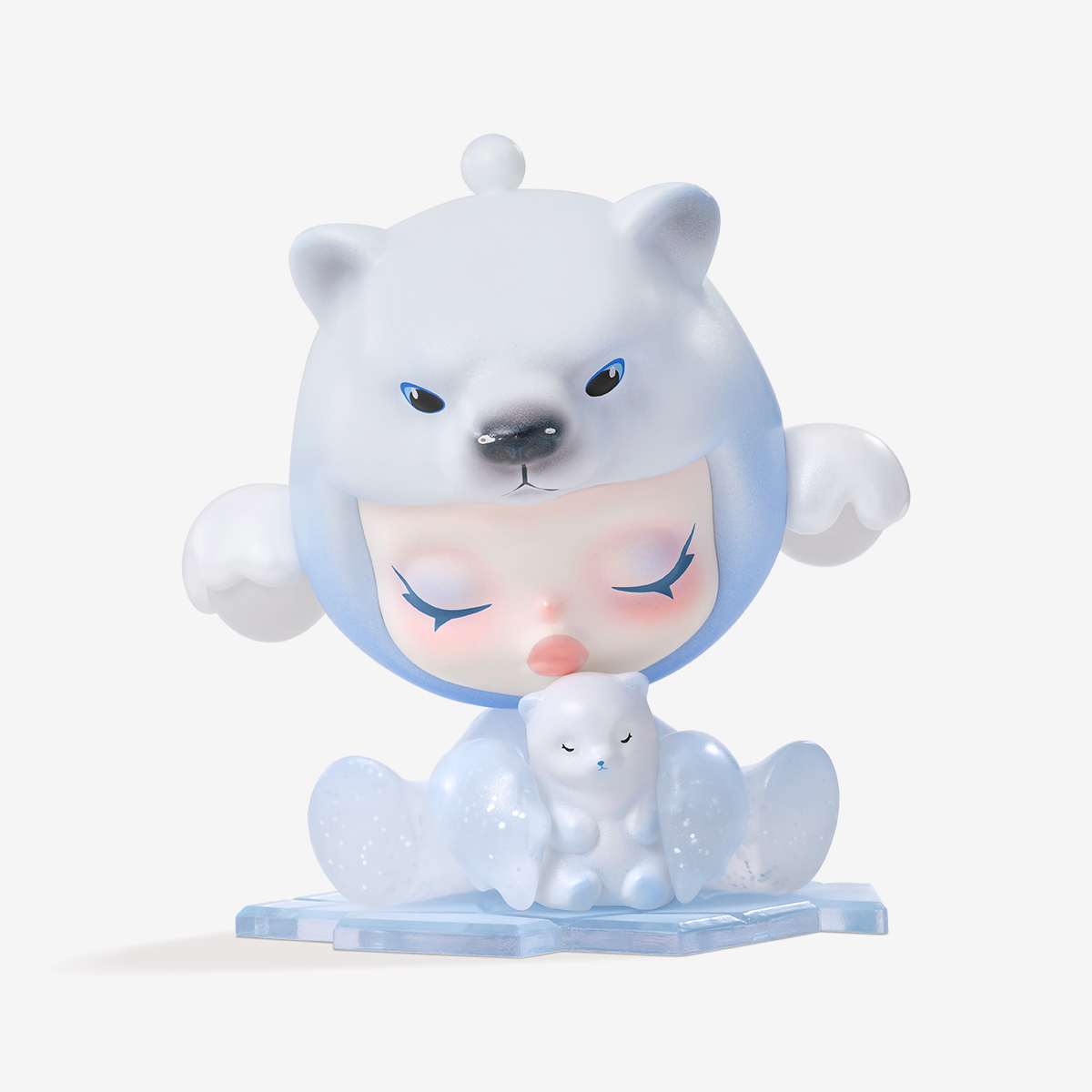 

Фигурка Pop Mart Skullpanda The Mare of Animals Series, The Polar Bear