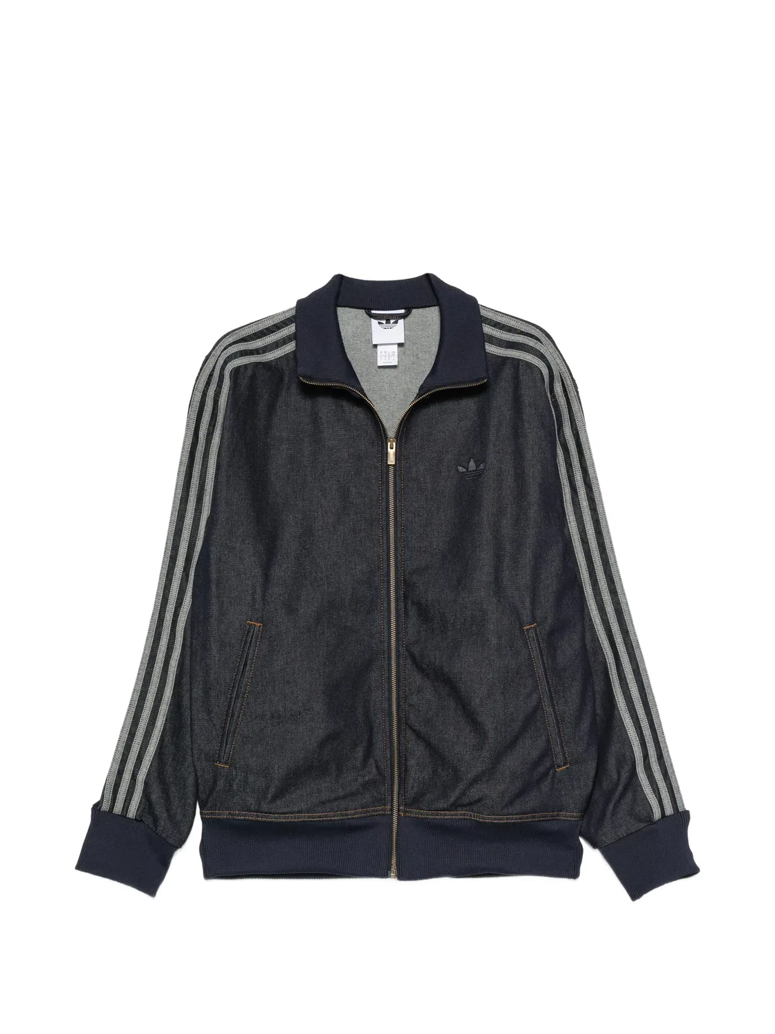 Adidas Джинсовая куртка Firebird Adicolor синий
