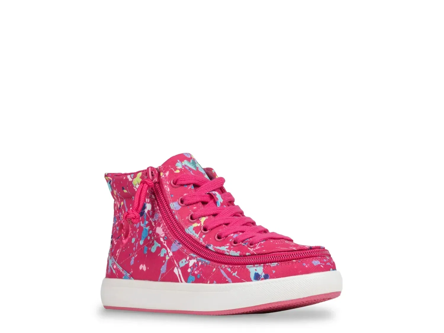Кроссовки высокие Classic II, Light Pink Multicolor, BILLY Footwear