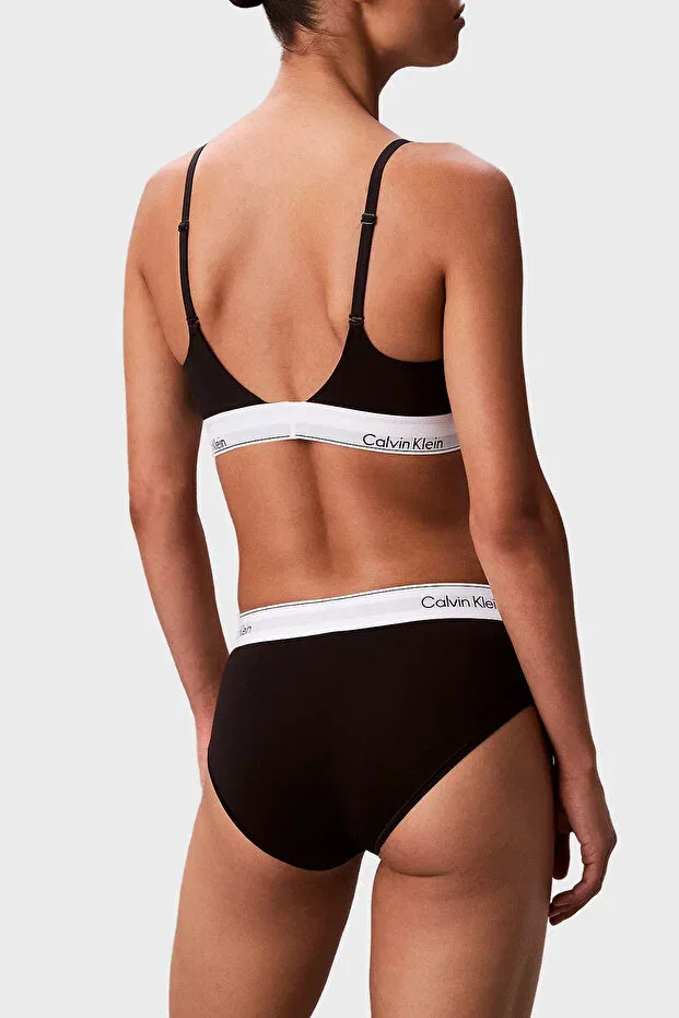 Женский бюстгальтер push-up с бретелью-спагетти Calvin Klein, Black — фото 3