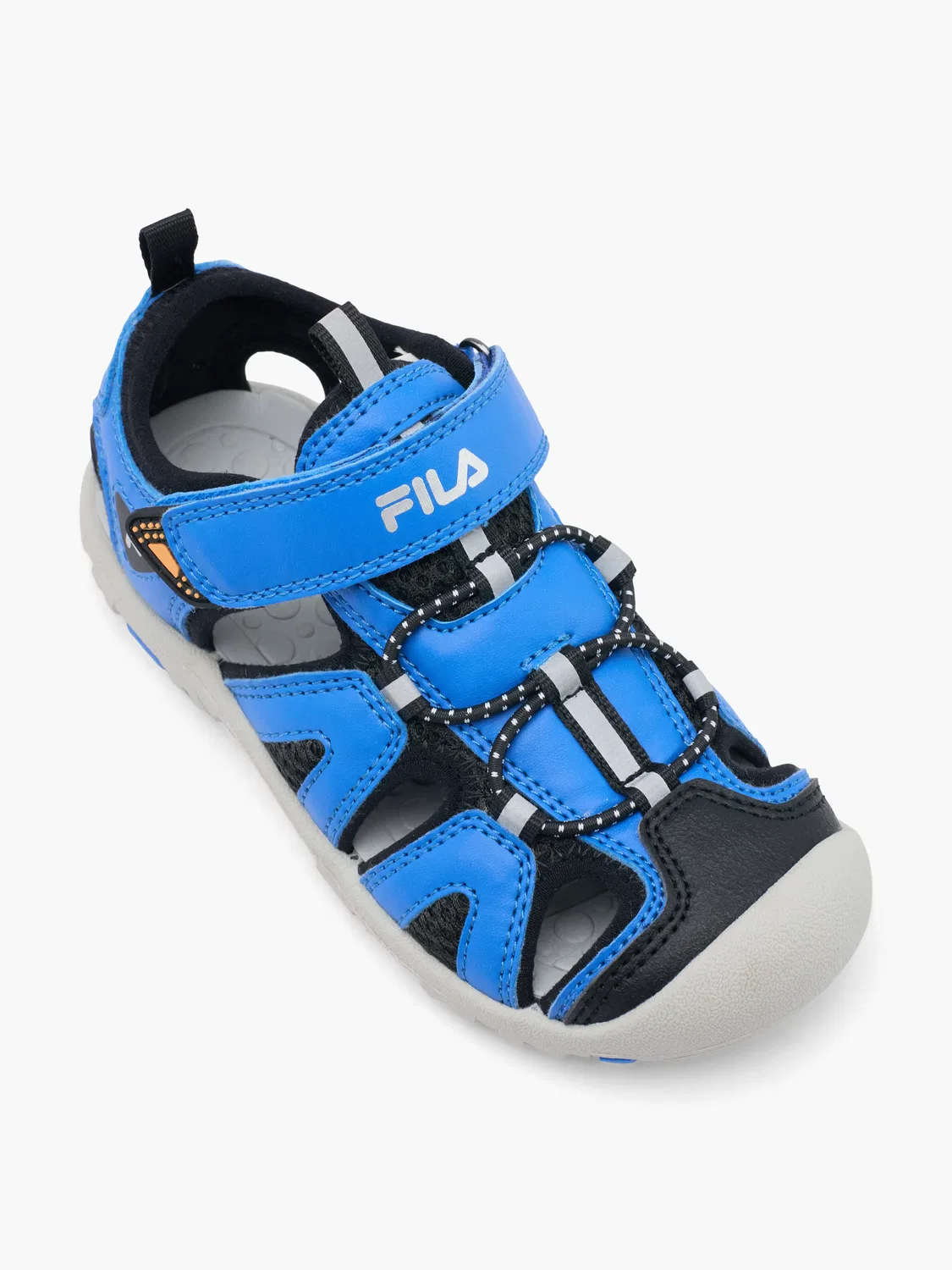 Детские сандалии FILA, синий — фото 2