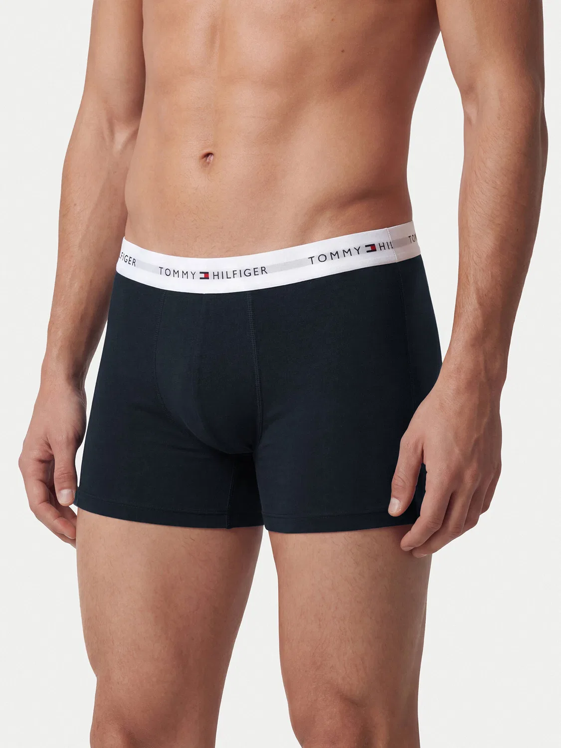 Мужской комплект боксеров Tommy Hilfiger, темно-синий — фото 2