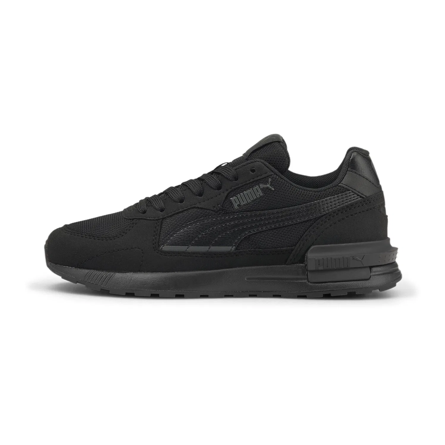 Детские кроссовки с технологией IMEVA Graviton Sneakers Jugendliche Puma, Schwarz — фото 3